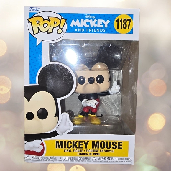 ✨ Funko Pop! Disney Mickey Mouse #1187 | Classic Mickey | NIB - Picture 1 of 3